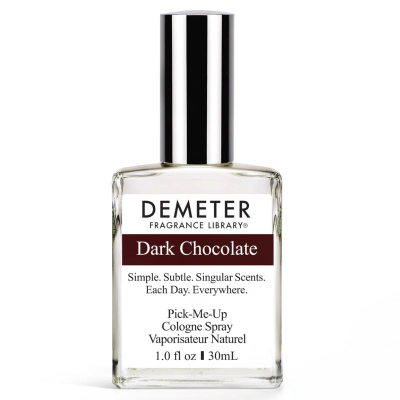 DEMETER Natural Perfume Spray Cologne for Women and Men, Dark Chocolate, 1 oz - Image 1